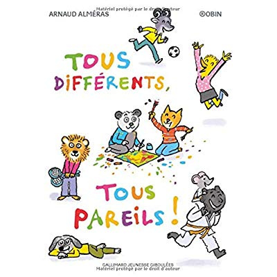 Emprunter Tous différents, tous pareils ! livre
