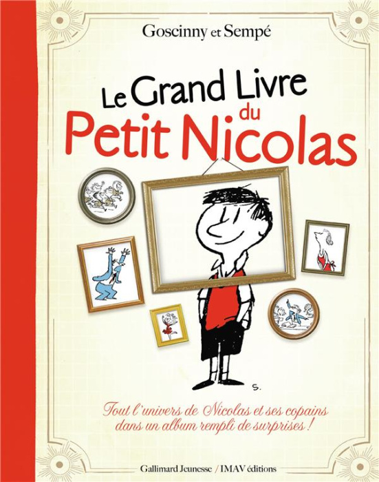 Emprunter Le grand livre du petit Nicolas livre