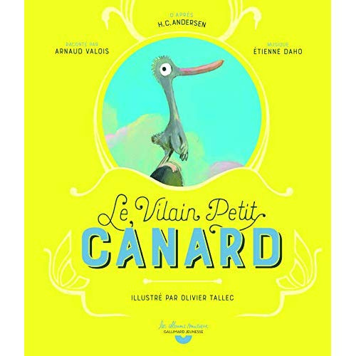 Emprunter Le vilain petit canard. Avec 1 CD audio livre