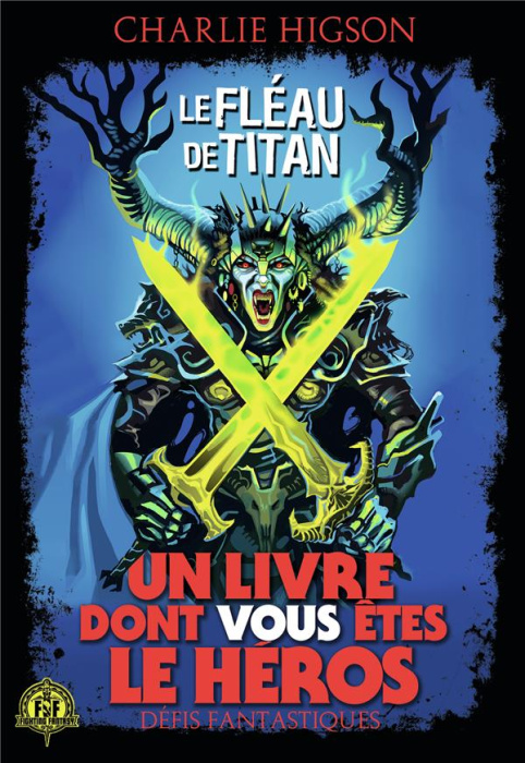 Emprunter Défis fantastiques Tome 26 : Le fléau de Titan livre