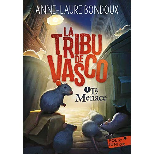 Emprunter La Tribu de Vasco Tome 1 : La menace livre