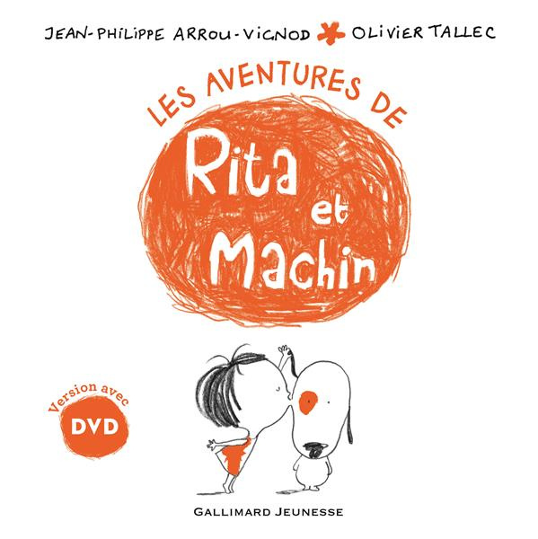 Emprunter Rita et Machin : Les aventures de Rita et Machin. Avec 1 DVD livre