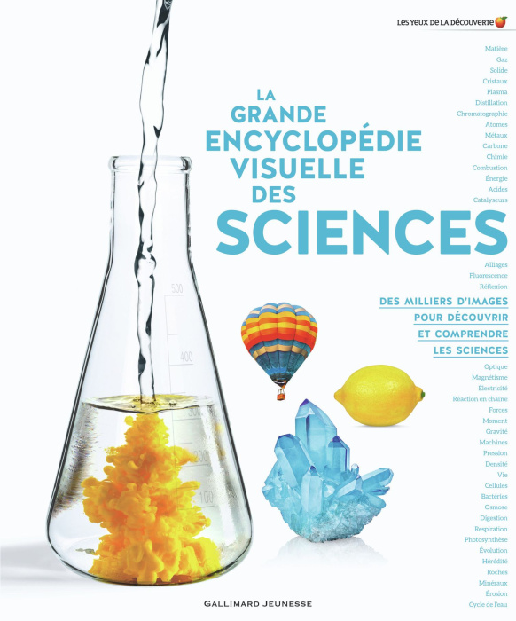 Emprunter La grande encyclopédie visuelle des sciences livre