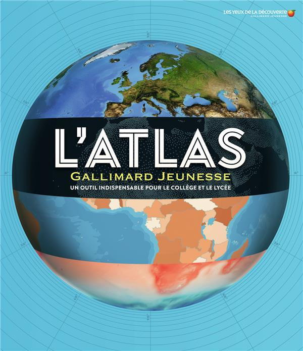 Emprunter L'Atlas Gallimard Jeunesse livre