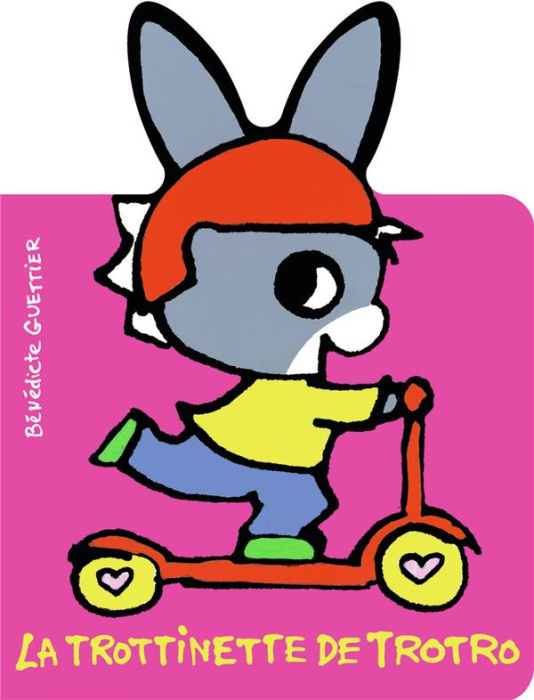 Emprunter La trottinette de Trotro livre