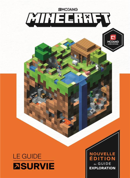 Emprunter Minecraft. Le guide survie officiel livre