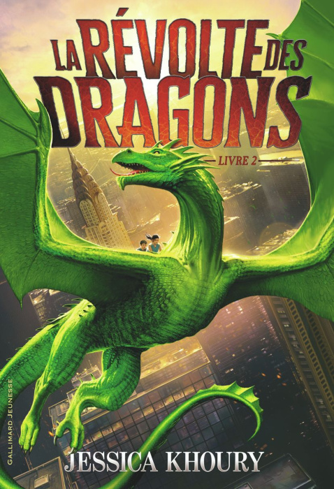 Emprunter La révolte des dragons Tome 2 livre