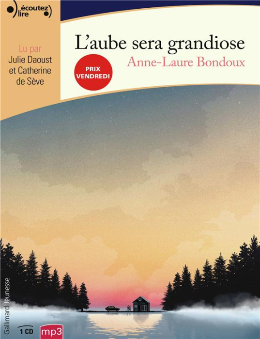 Emprunter L'aube sera grandiose. 1 CD audio MP3 livre