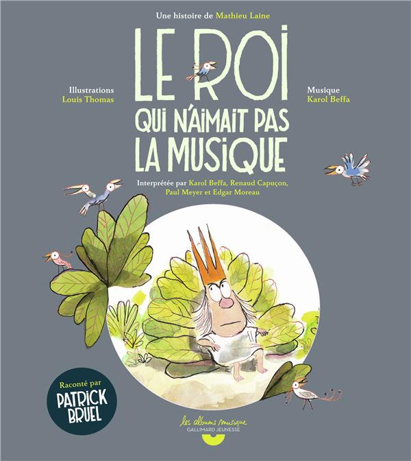 Emprunter Le roi qui n'aimait pas la musique. Avec 1 CD audio MP3 livre