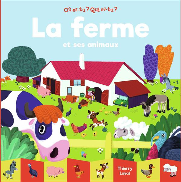 Emprunter La ferme et ses animaux livre