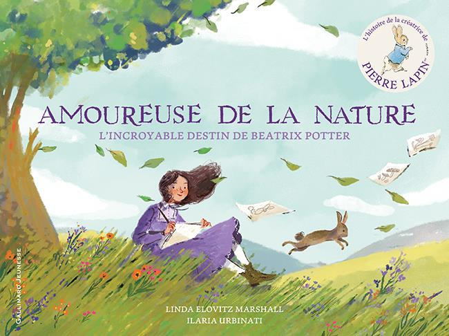 Emprunter Amoureuse de la nature. L’incroyable destin de Beatrix Potter livre