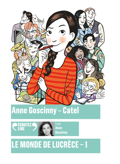 Emprunter Le monde de Lucrèce Tome 1 . Avec 1 CD audio MP3 livre