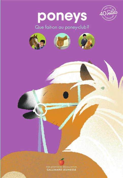 Emprunter Poney-club. Que fait-on au poney-club ? livre