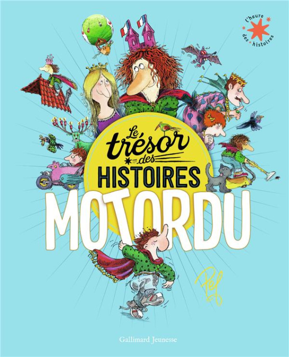 Emprunter Le trésor des histoires Motordu livre