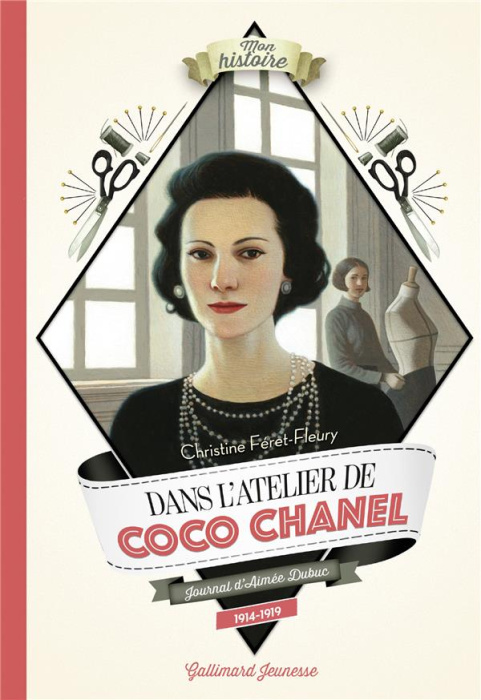 Emprunter Dans l'atelier de Coco Chanel. Journal d'Aimée Dubuc 1914-1919 livre