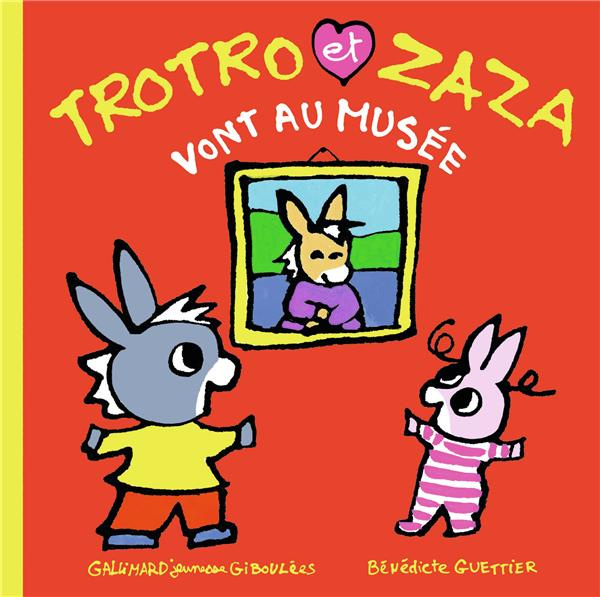Emprunter Trotro et Zaza Tome 25 : Trotro et Zaza vont au musée livre