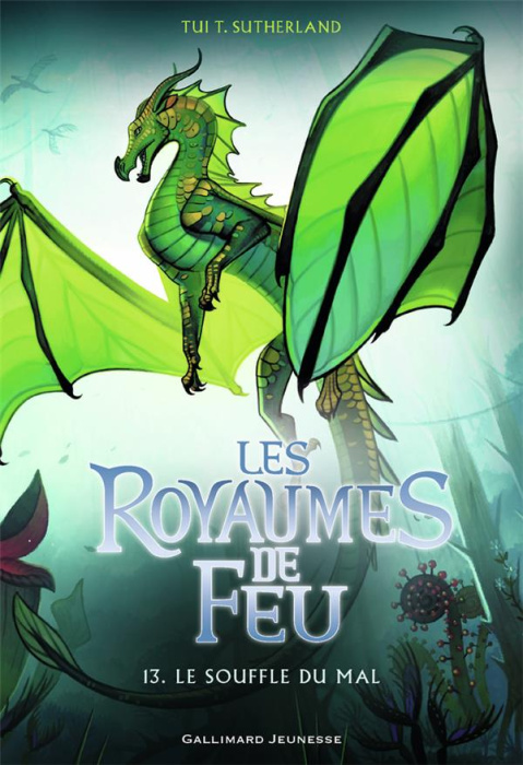 Emprunter Les royaumes de feu Tome 13 : Le souffle du mal livre