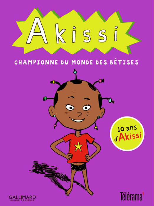 Emprunter Akissi : Coffret en 5 volumes : Mixture magique ; Rentrée musclée ; Vacances dangereuses ; Super-hér livre