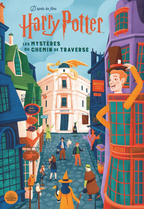 Emprunter Harry Potter. Les mystères du Chemin de Traverse livre