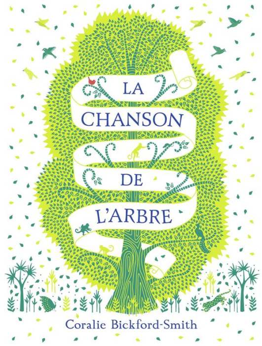 Emprunter La chanson de l'arbre livre