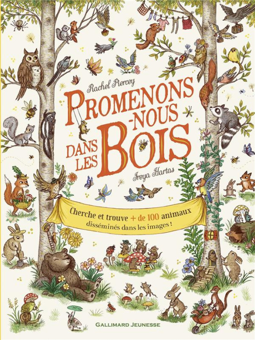 Emprunter Promenons-nous dans les Bois livre