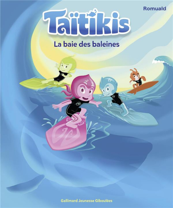 Emprunter Taïtikis Tome 2 : La baie des baleines livre