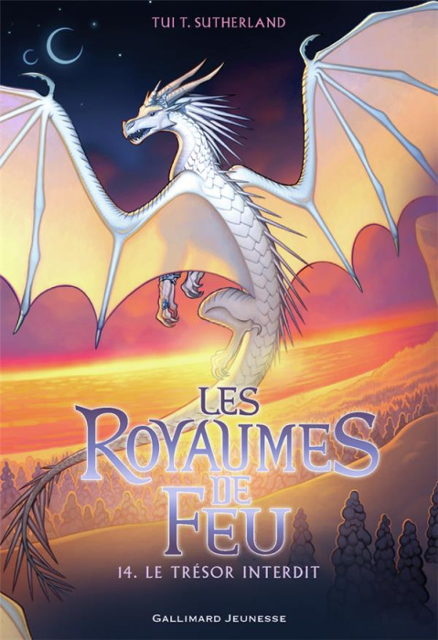 Emprunter Les royaumes de feu Tome 14 : Le trésor interdit livre