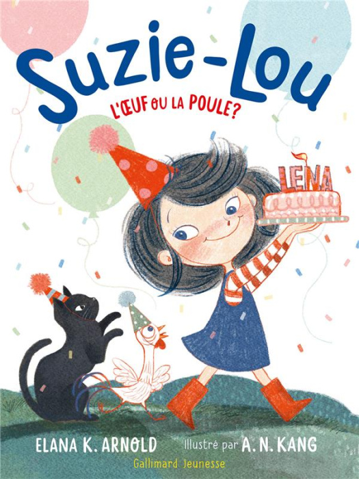 Emprunter Suzie-Lou Tome 2 : L'oeuf ou la poule ? livre