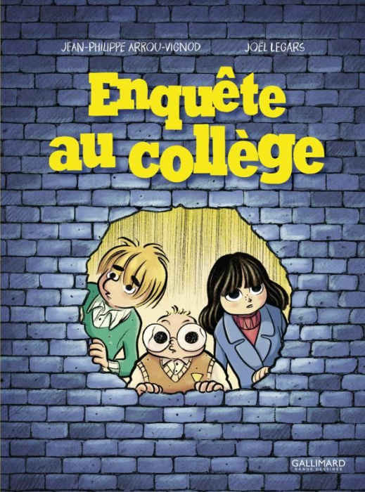 Emprunter Enquête au collège livre