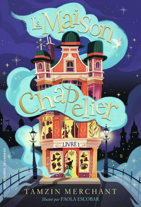 Emprunter La maison Chapelier Tome 1 livre
