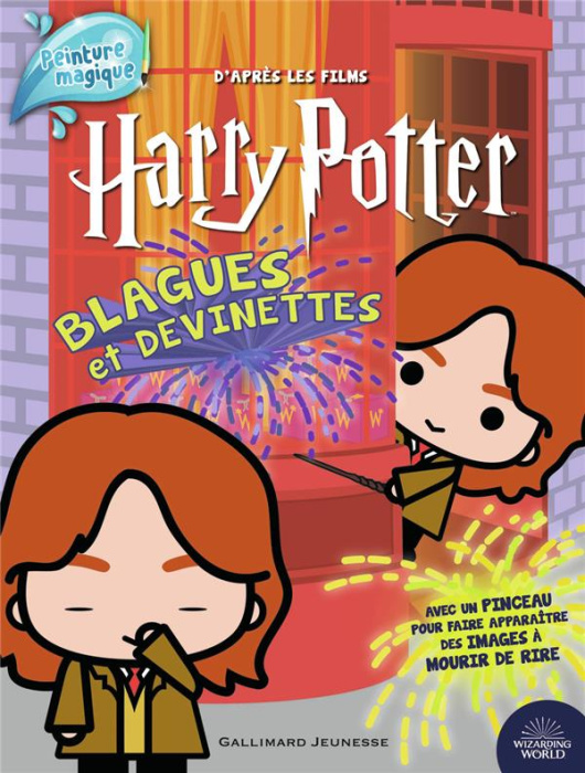 Emprunter Blagues et devinettes Harry Potter. Avec 1 pinceau livre