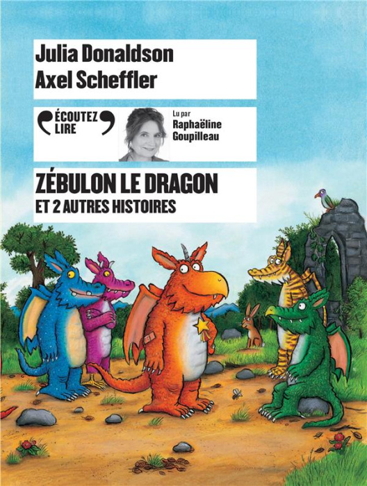 Emprunter Zébulon le dragon et 2 autres histoires. 1 CD audio MP3 livre
