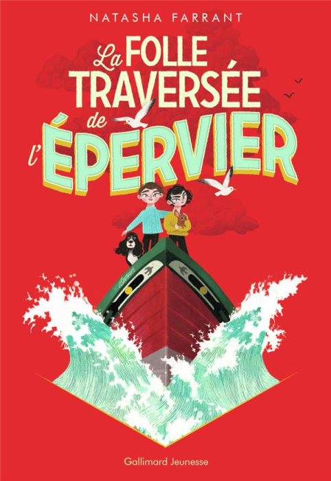 Emprunter La folle traversée de l'épervier livre
