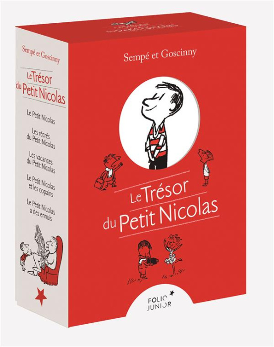 Emprunter Le trésor du Petit Nicolas. Coffret en 5 volumes : Le Petit Nicolas ; Les récrés du Petit Nicolas ; livre