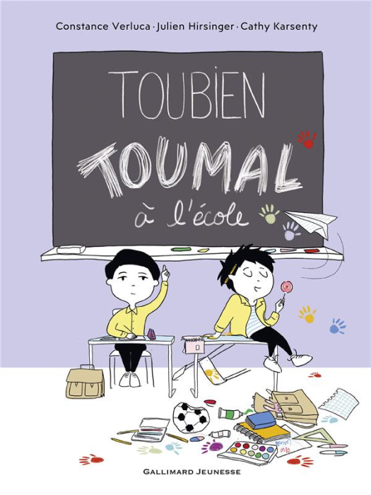 Emprunter Toubien Toumal à l'école livre