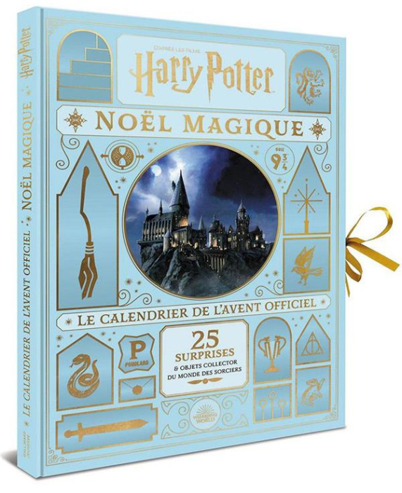 Emprunter Noël Magique Harry Potter. Le calendrier de l'avent officiel. 25 surprises & objets collector du mon livre