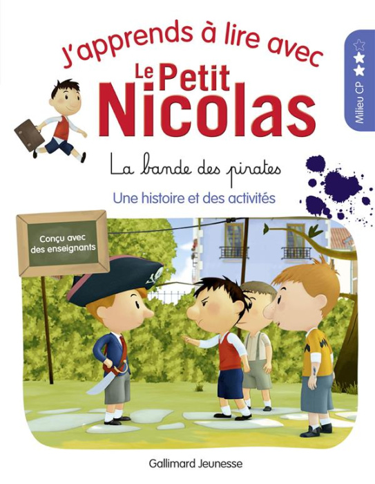 Emprunter J'apprends à lire avec Le Petit Nicolas : La bande des pirates livre