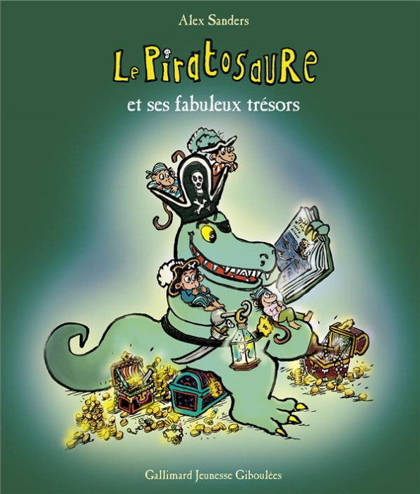Emprunter Le Piratosaure : Le Piratosaure et ses fabuleux trésors. Le Piratosaure ; Le Piratosaure, Roi des Pi livre