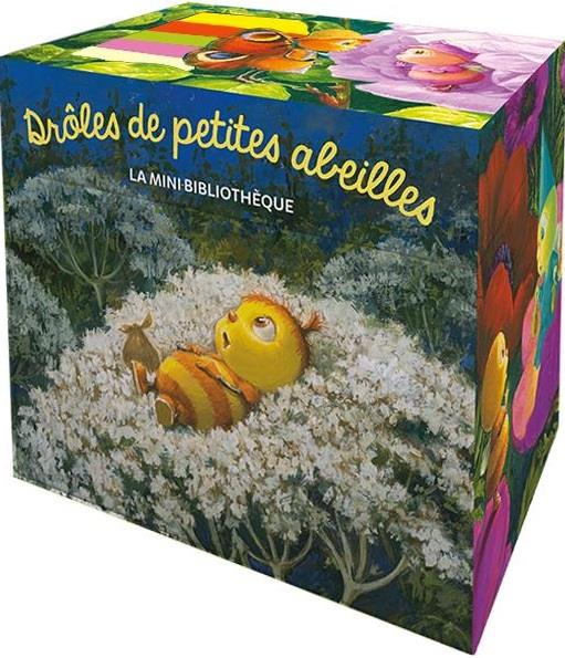 Emprunter Drôles de petites abeilles. La mini-bibliothèque, 6 histoires à butiner : Marguerite, petite reine ; livre