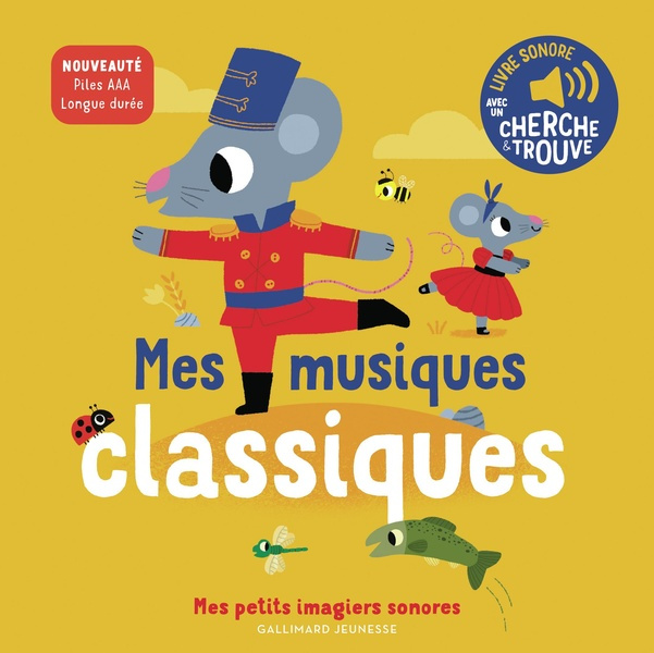 Emprunter Mes musiques classiques. Avec un cherche & trouve livre