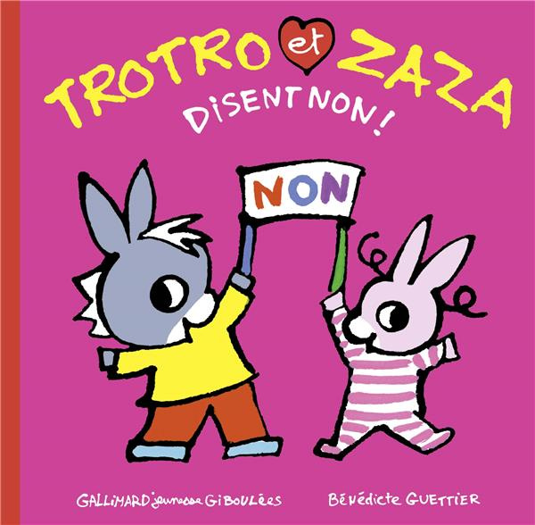 Emprunter Trotro et Zaza Tome 26 : Trotro et Zaza disent non ! livre