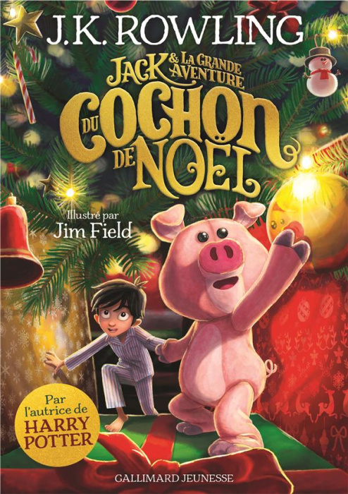 Emprunter Jack et la grande aventure du cochon de Noël livre