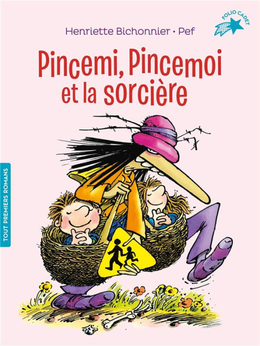 Emprunter Pincemi, Pincemoi et la sorcière livre
