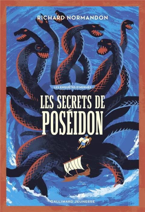 Emprunter Les enquêtes d'Hermès Tome 5 : Les secrets de Poséidon livre