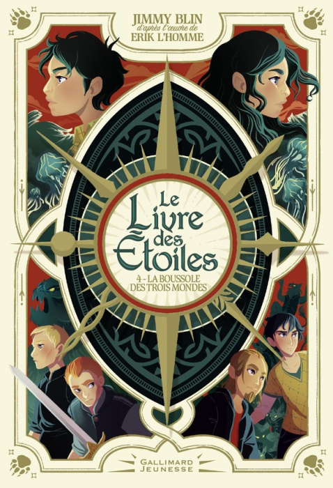 Emprunter Le Livre des Etoiles Tome 4 : La boussole des trois mondes livre