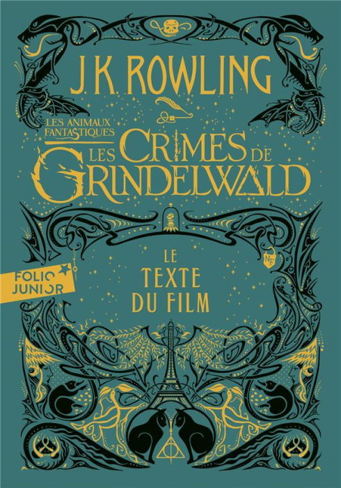 Emprunter Les animaux fantastiques. Tome 2, Les crimes de Grindelwald. Le texte du film livre