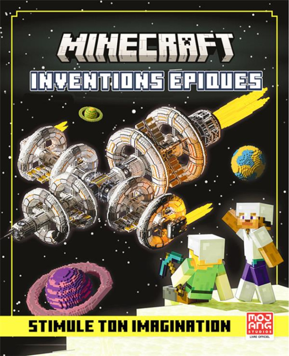 Emprunter Minecraft : les inventions épiques. Des projets pour ton imagination livre