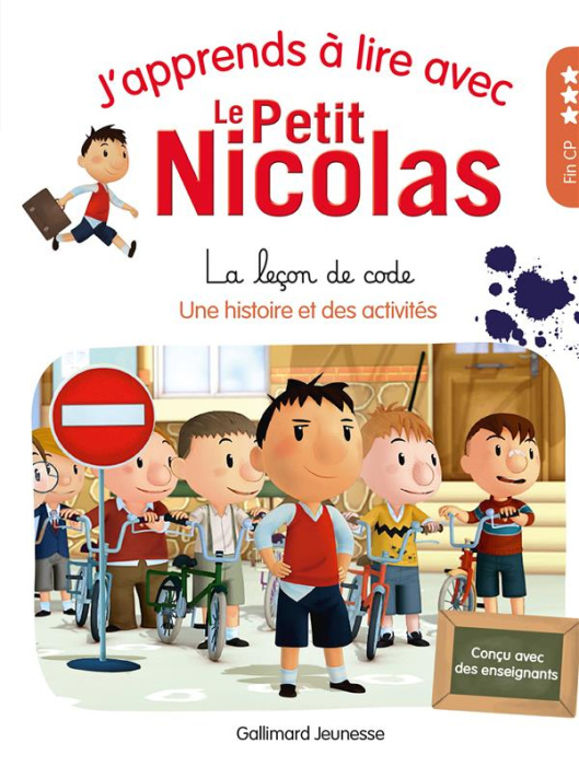Emprunter J'apprends à lire avec Le Petit Nicolas : La leçon de code livre
