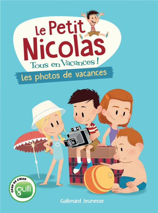 Emprunter Le Petit Nicolas, tous en vacances ! Tome 2 : Les photos de vacances livre