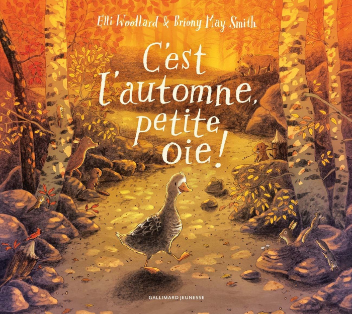 Emprunter C'est l'automne, petite oie ! livre